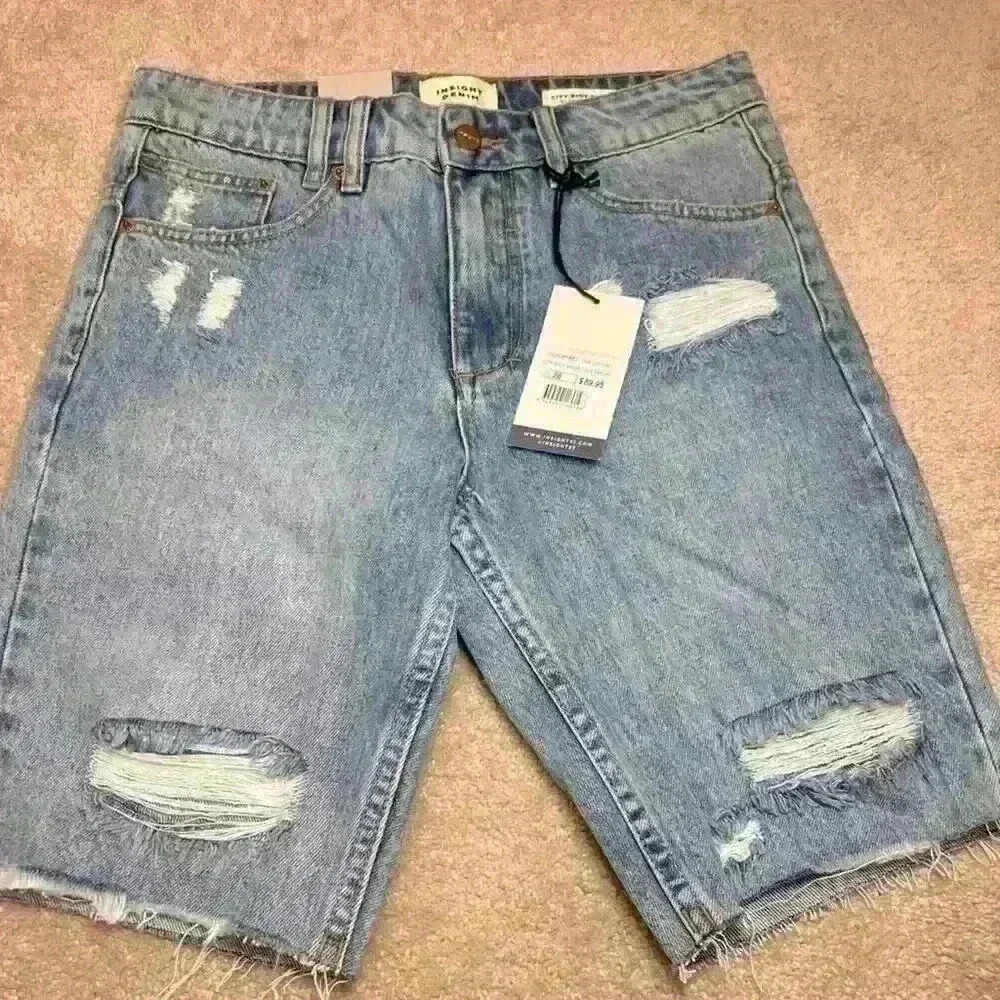 NWT Insight Denim Size 28 Jean shorts